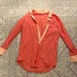 J crew factory tunic shirt